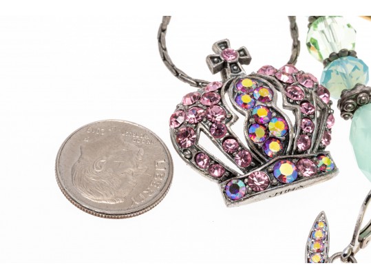 Collection Of Cheerful Fairy Charm Jewelry