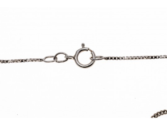 Three Sterling Heart Pendant Necklaes