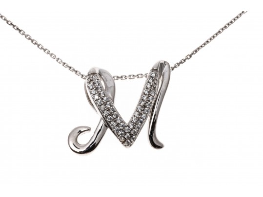 Sterling Silver Whimsical Script 