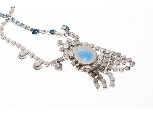 Glamorous Complimentary Fashion Bracelet And Necklace