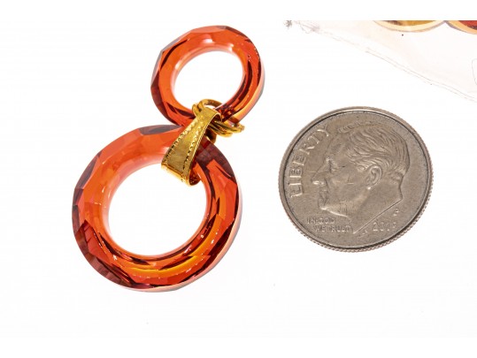 Collection Of Faceted Costume Beads