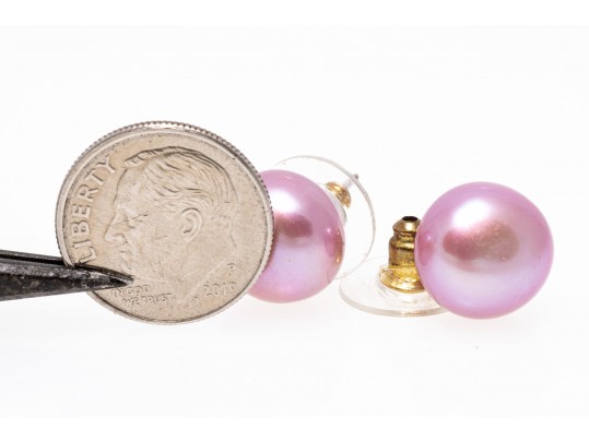 Honora Cultured Freshwater Pearl Necklace And Earring Set, Multi Tones, Boxed