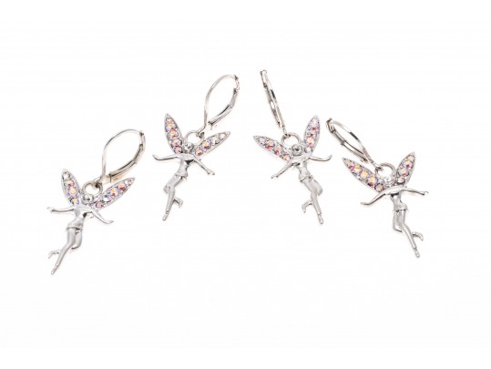 Collection Of Cheerful Fairy Charm Jewelry