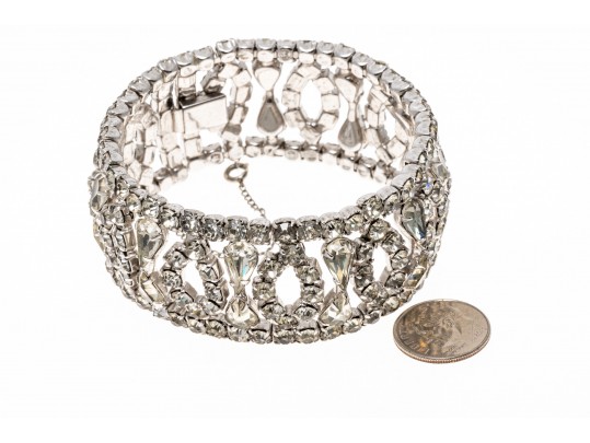 Collection Of Green And White Cubic Zirconia Fashion Jewelry