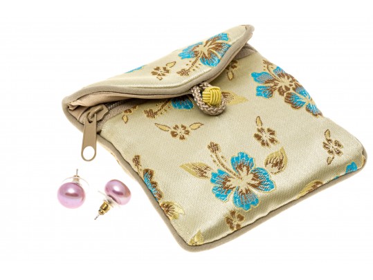 Honora Cultured Freshwater Pearl Necklace And Earring Set, Multi Tones, Boxed