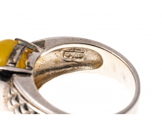 Collection Of Colorful Sterling Silver And Gemstone Jewelry