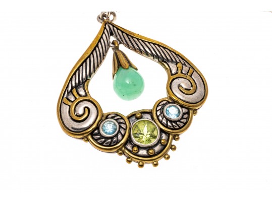 Group Of Sterling And Gemstone Jewelry