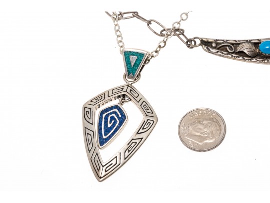 Southwestern Inspired Sterling Silver Jewelry