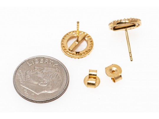 Sterling Necklace And Earrings Set With Mother Of Pearl And Topaz