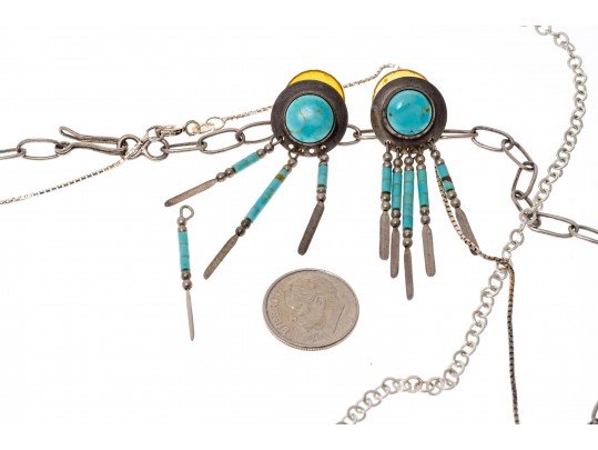 Southwestern Inspired Sterling Silver Jewelry