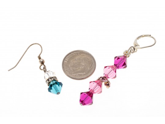 Collection Of Faceted Costume Beads