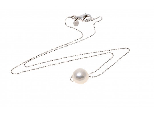 Honora Contemporary 10.5 Mm Cultured Freshwater Pearl And Bead Chain Necklace
