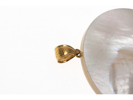 Lot Of Assorted Black And White Toned Costume Jewelry, With Mother-of-Pearl