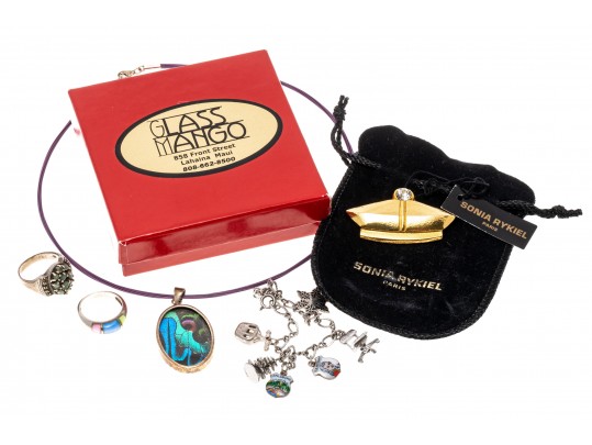 Silver And Fashion Jewelry Collection