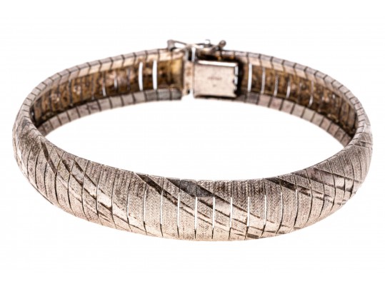 Sterling Snake Chain Bracelet