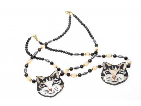 Large Lot Of Costume Jewelry Pieces