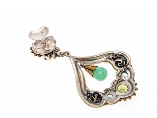 Group Of Sterling And Gemstone Jewelry