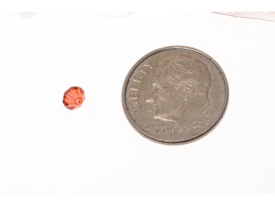 Collection Of Faceted Costume Beads