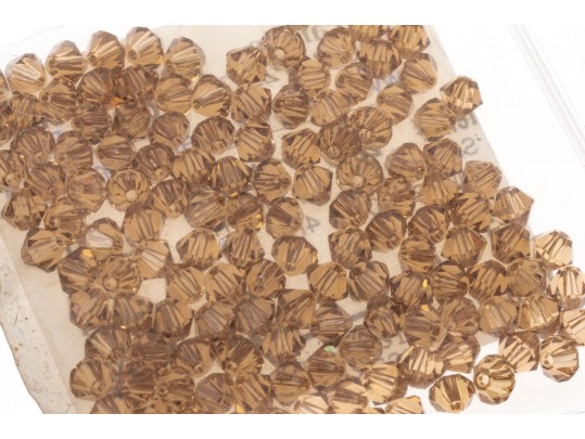 Collection Of Faceted Costume Beads