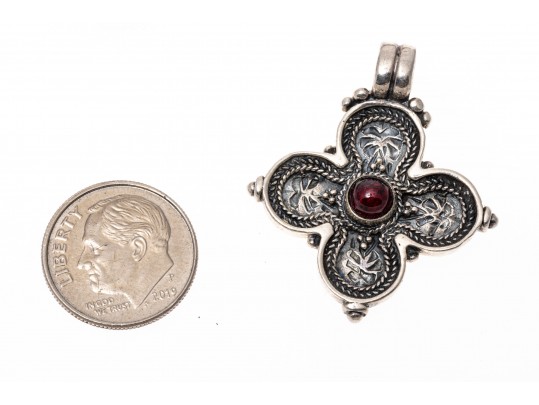 Group Of Sterling And Gemstone Jewelry