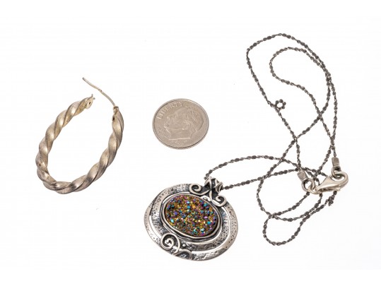 Lot Of Sterling Jewelry