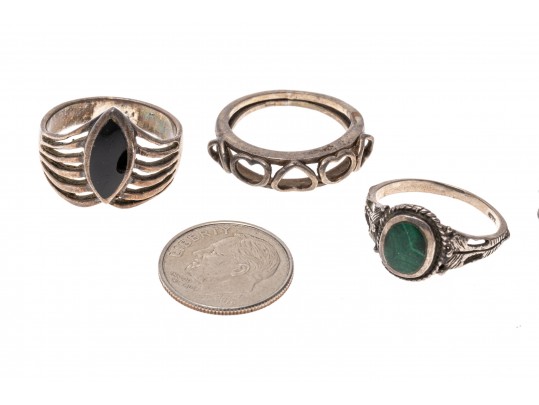 Lot Of Sterling Jewelry