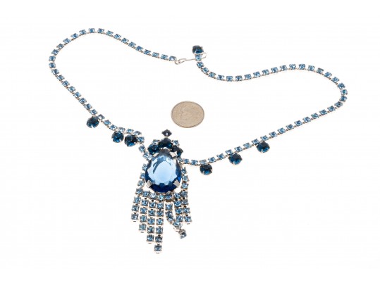 Glamorous Complimentary Fashion Bracelet And Necklace