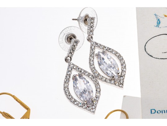 Large Lot Of Costume Jewelry Pieces