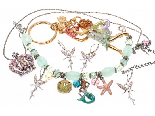 Collection Of Cheerful Fairy Charm Jewelry