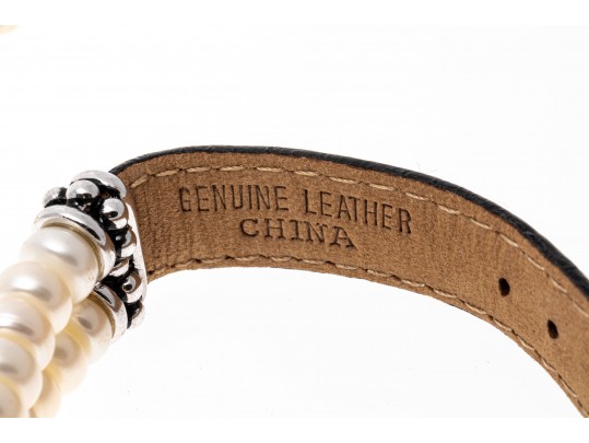 Collection Of Sterling And Pearl Jewelry