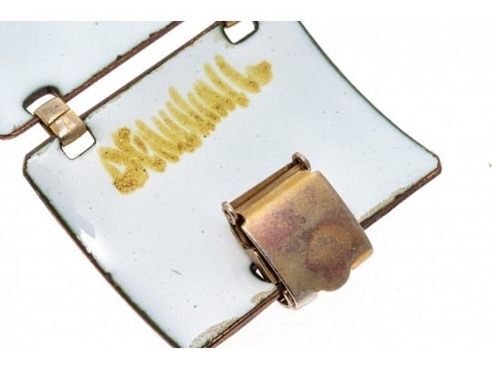 Kay Denning Wide Link Fashionable Bracelet