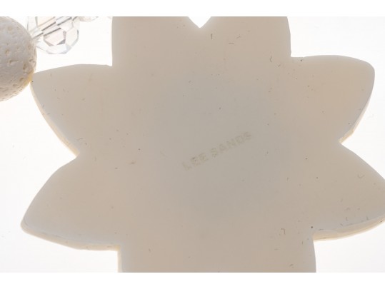 Lot Of Assorted Black And White Toned Costume Jewelry, With Mother-of-Pearl