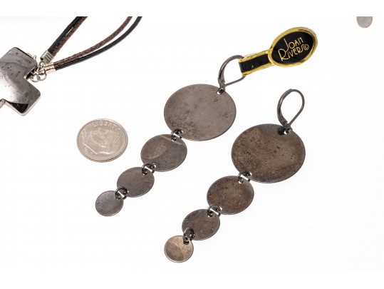 Lot Of Assorted Beaded Or Corded Costume Jewelry