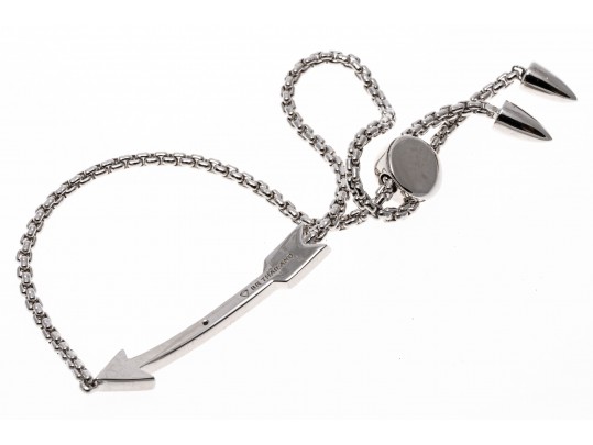 Slender Arrow Charm Bracelet