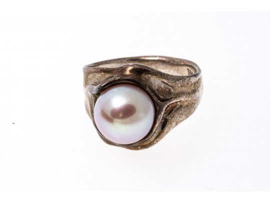 Collection Of Sterling And Pearl Jewelry