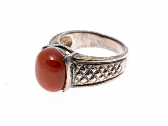 Group Of Sterling And Gemstone Jewelry