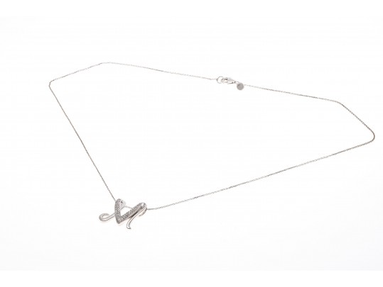 Sterling Silver Whimsical Script 