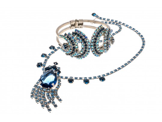 Glamorous Complimentary Fashion Bracelet And Necklace