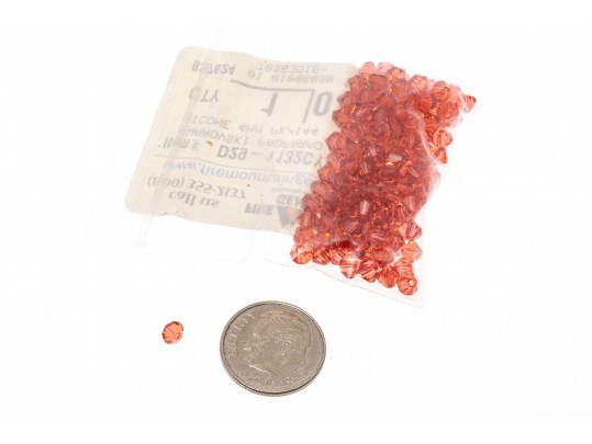 Collection Of Faceted Costume Beads