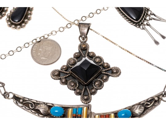 Southwestern Inspired Sterling Silver Jewelry
