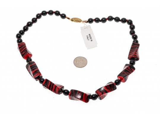 Lot Of Assorted Murano Glass And Beaded Costume Jewelry