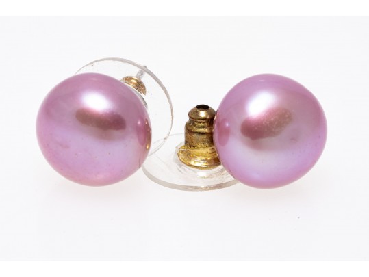 Honora Cultured Freshwater Pearl Necklace And Earring Set, Multi Tones, Boxed