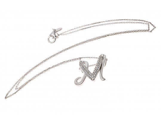 Sterling Silver Whimsical Script 