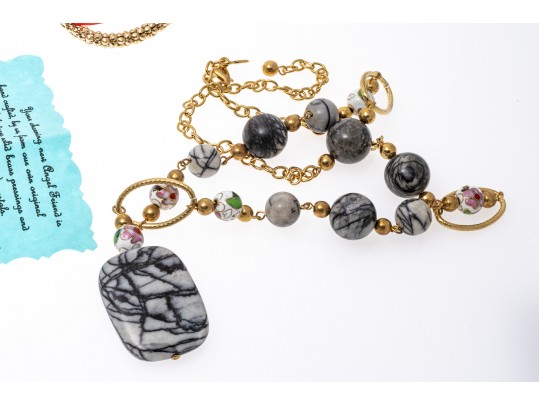 Large Lot Of Costume Jewelry Pieces