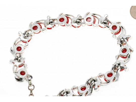 Two Fashion Necklaces And A Pair Of Drop Fashion Earrings