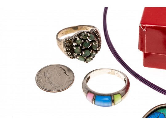 Silver And Fashion Jewelry Collection