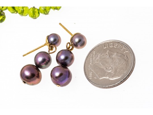 Lot Of Assorted Beaded Or Corded Costume Jewelry