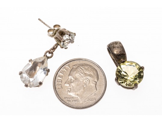 Lot Of Sterling Jewelry