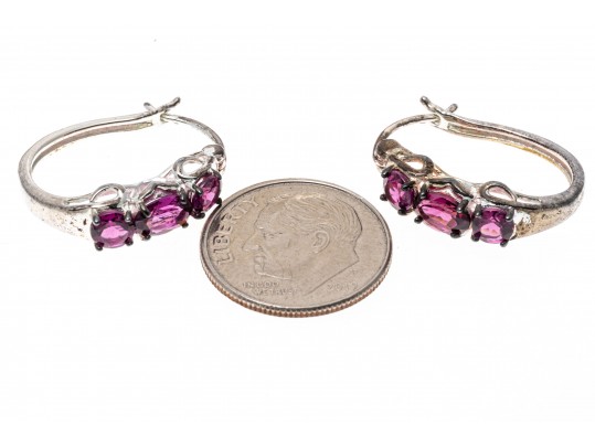 Group Of Sterling And Gemstone Jewelry