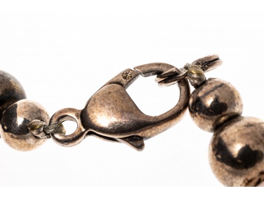 Sterling Silver Fabulous Rose Quartz Opera Length Necklace